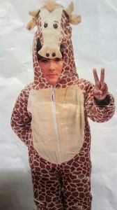 Kids Costumes to Hire - Giraffe - child - Height 100cm